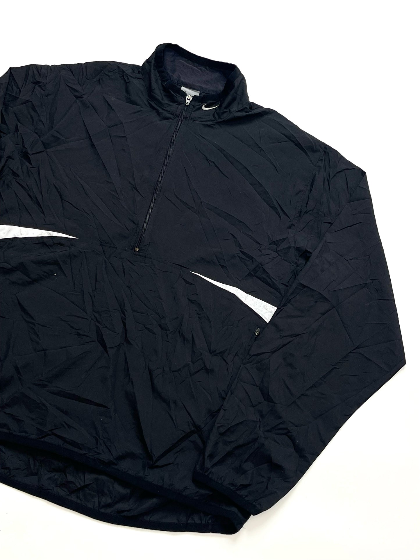 NIKE EARLY 2000s NYLON REFLECTIVE ANORAK