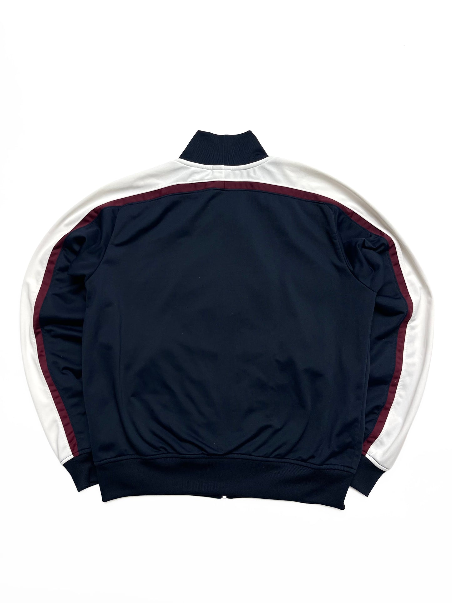 NIKE EARLY 2000s BLUE TRACKJACKET