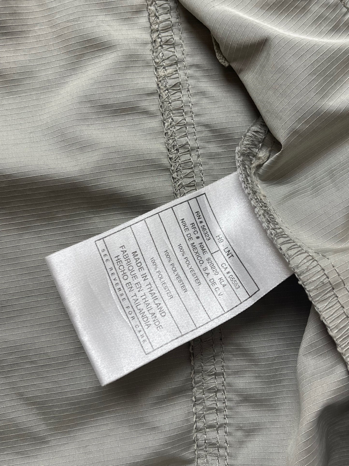 NIKE ACG 2000s PERFORMANCE 3 OUTER LAYER KHAKI GREY TRACKJACKET