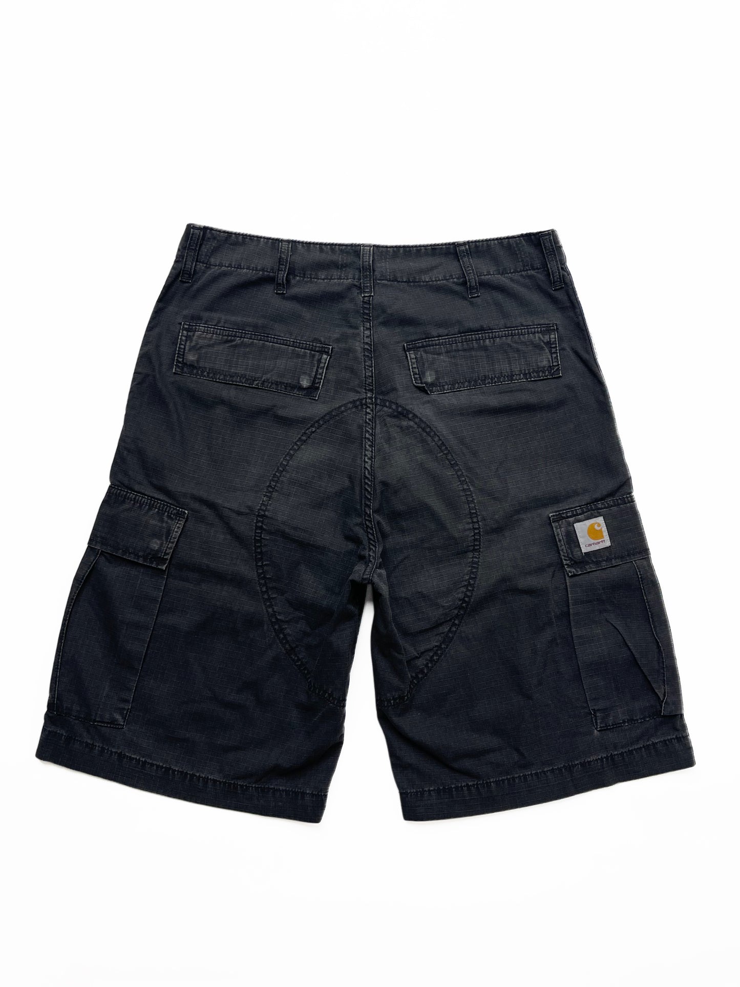 CARHARTT 2009 CARGO BERMUDA BLACK PANTS