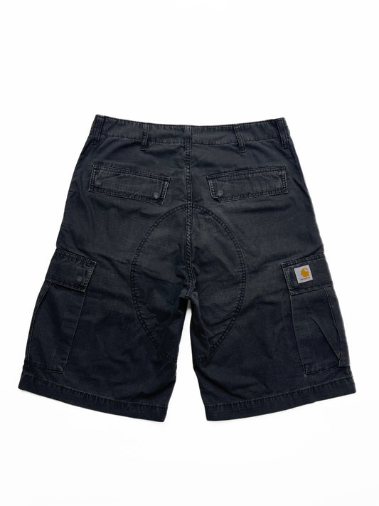 CARHARTT 2009 CARGO BERMUDA BLACK PANTS