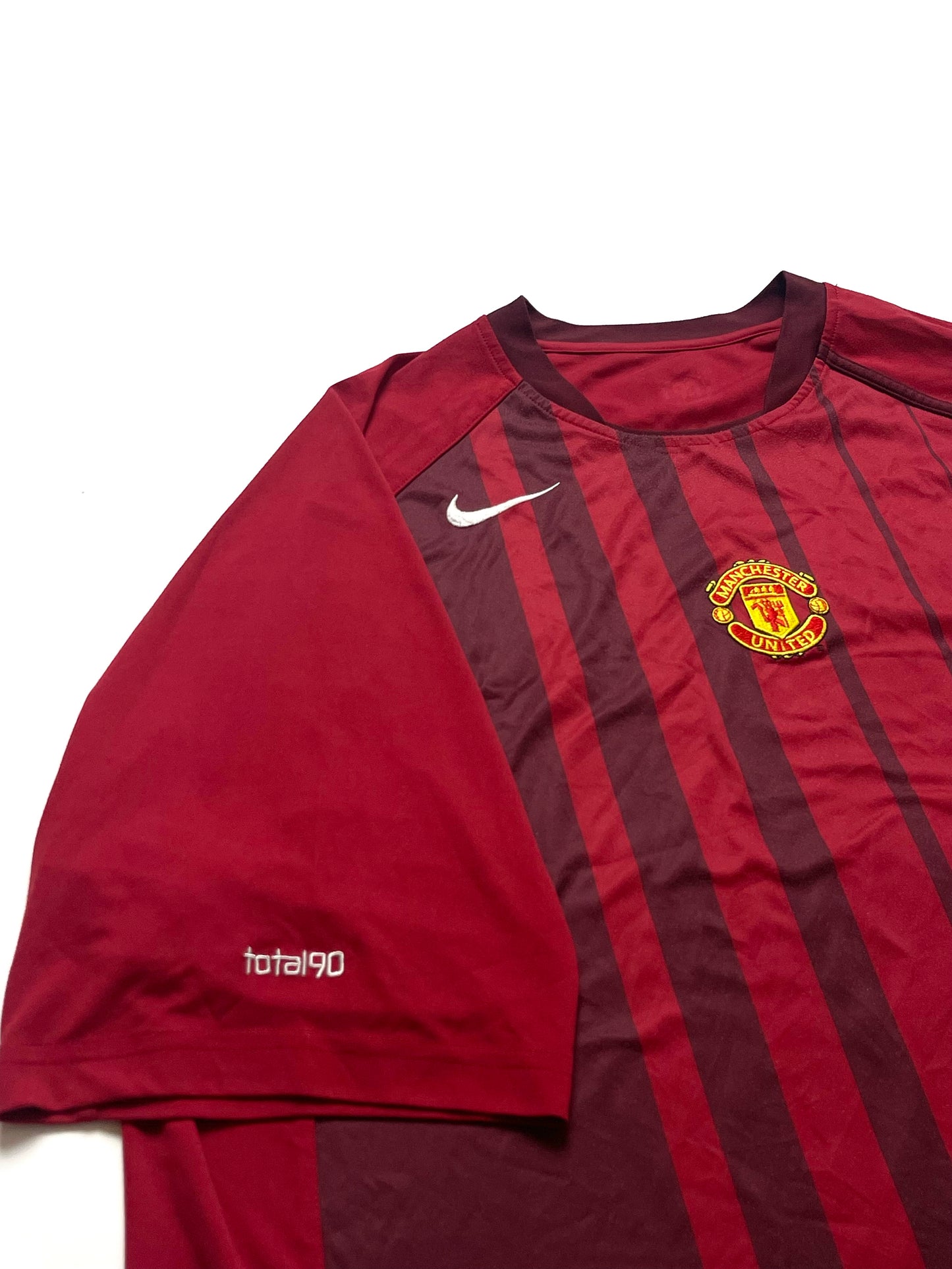 NIKE MANCHESTER UNITED 2004 TOTAL90 TRAINING SOCCER JERSEY