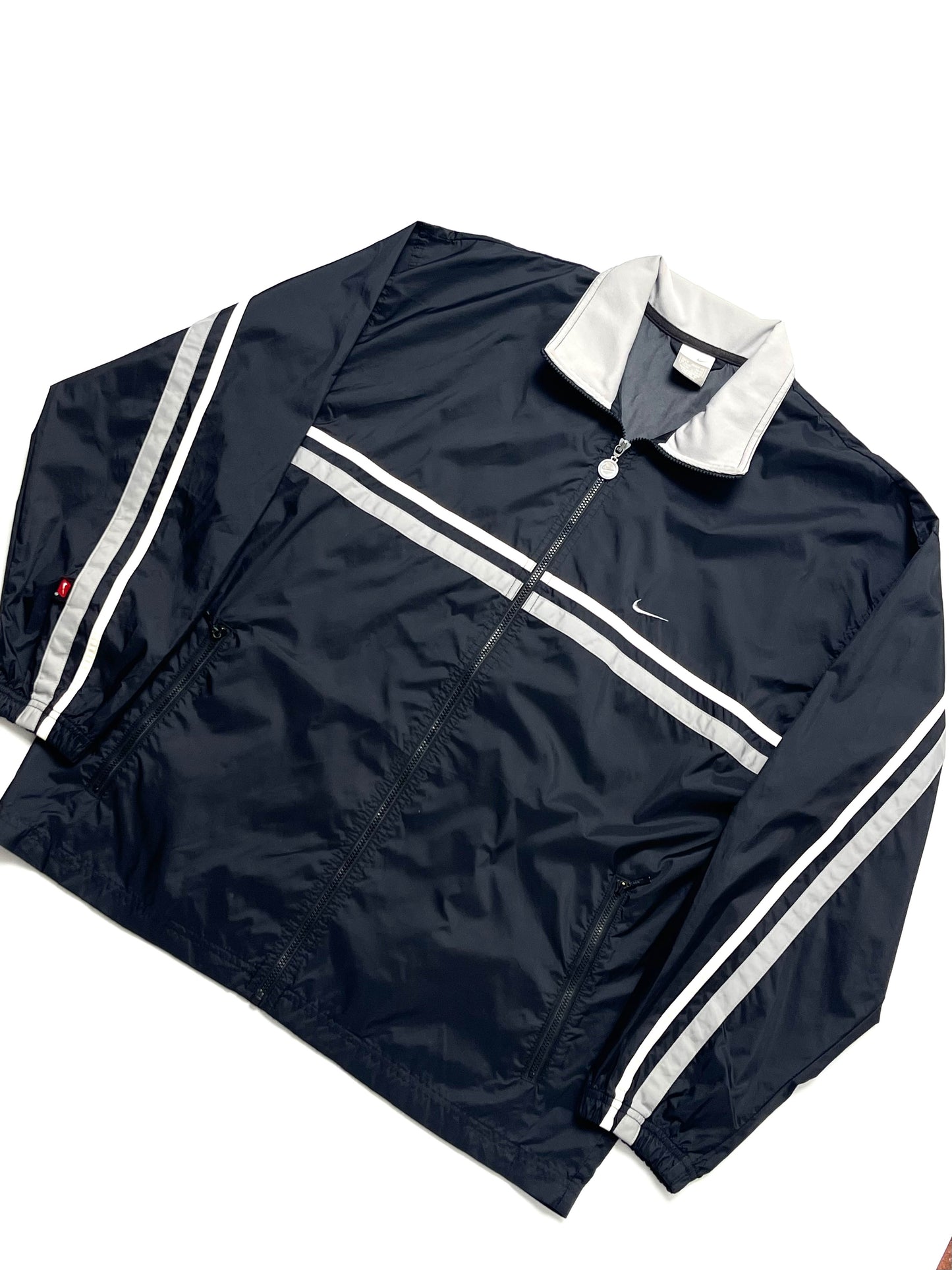 NIKE EARLY 2000s LIGHT TRACKJACKET