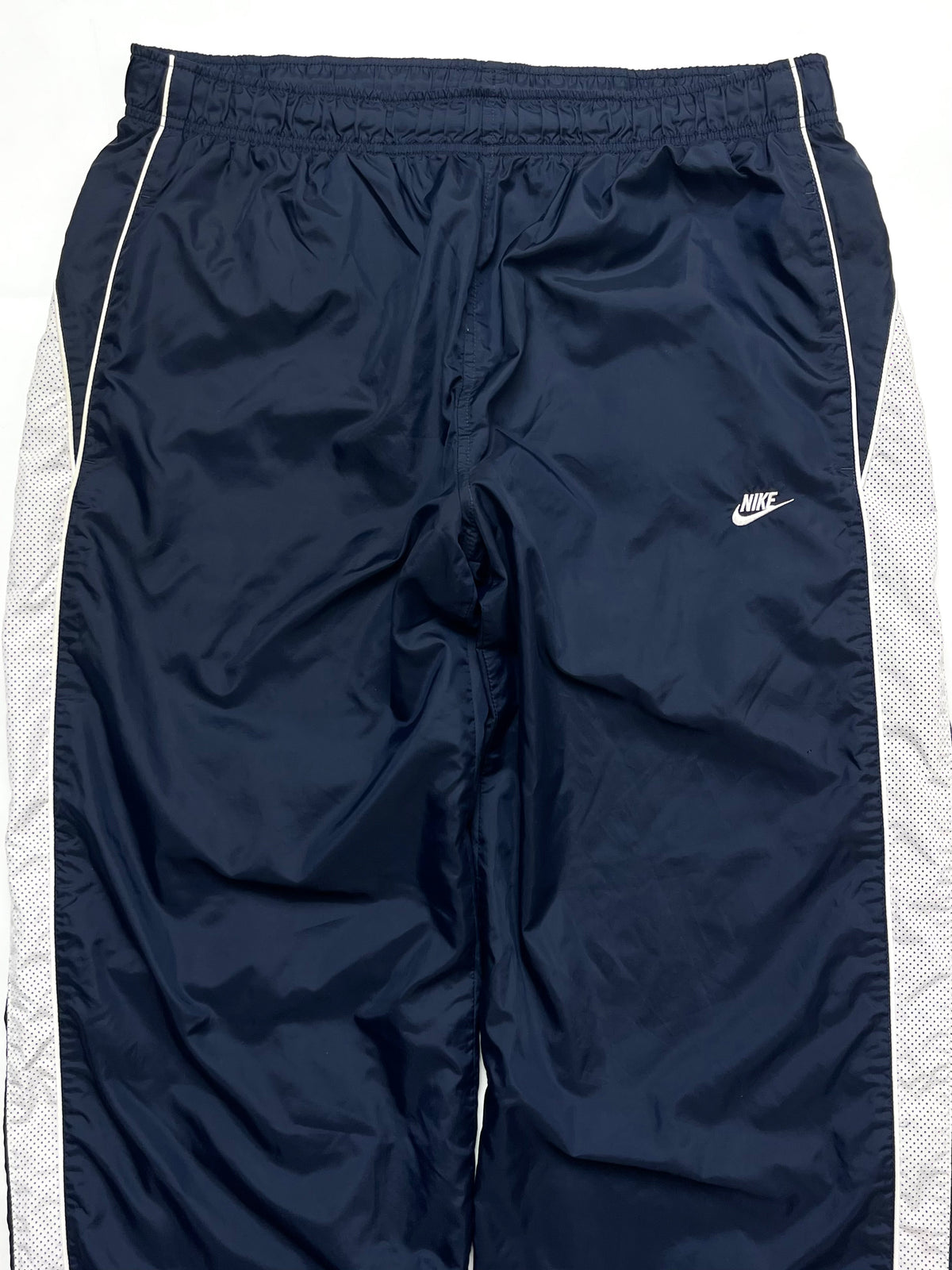 NIKE LATE 2000s NYLON TRACKPANTS