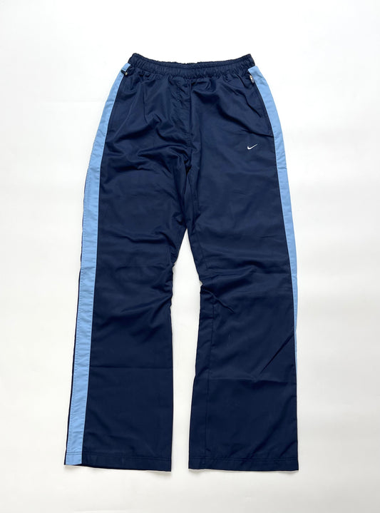 NIKE EARLY 2000s BLUE TRACKPANTS