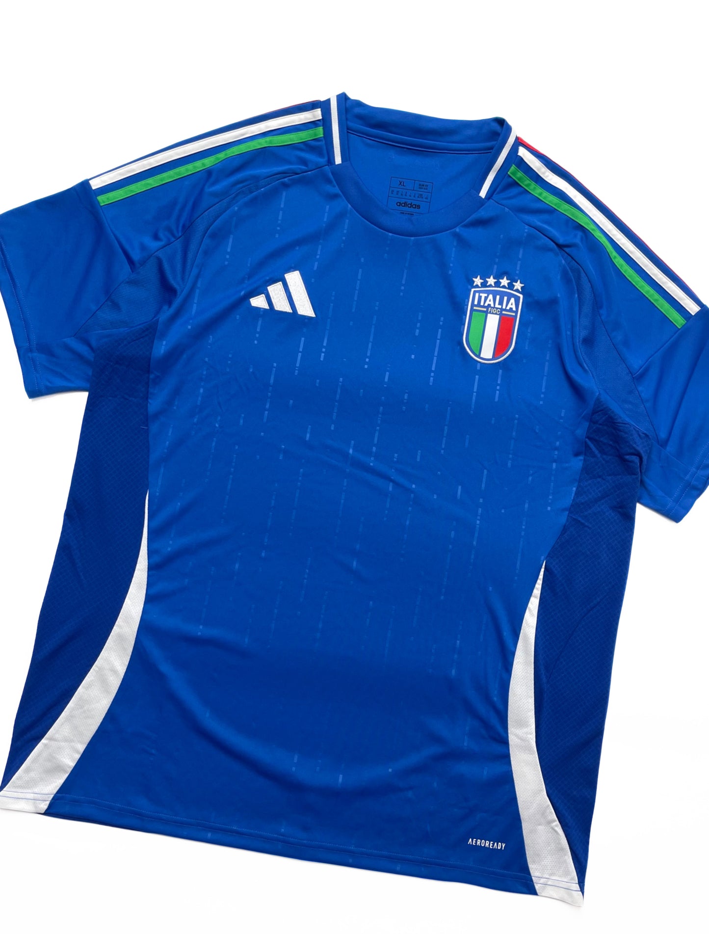 ADIDAS ITALY 2024 HOME JERSEY