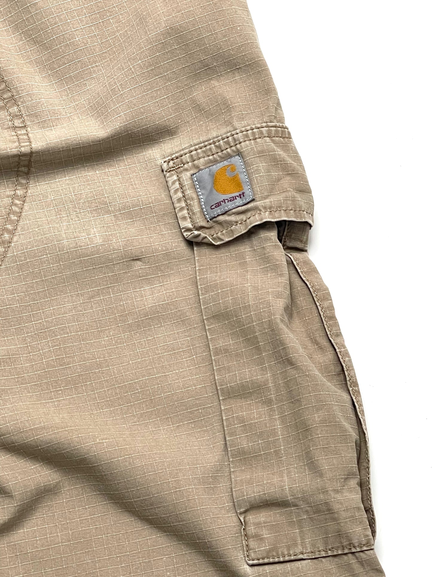 CARHARTT BEIGE REGULAR CARGO PANTS