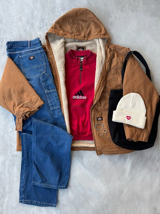 DICKIES DUCK SHERPA JACKET