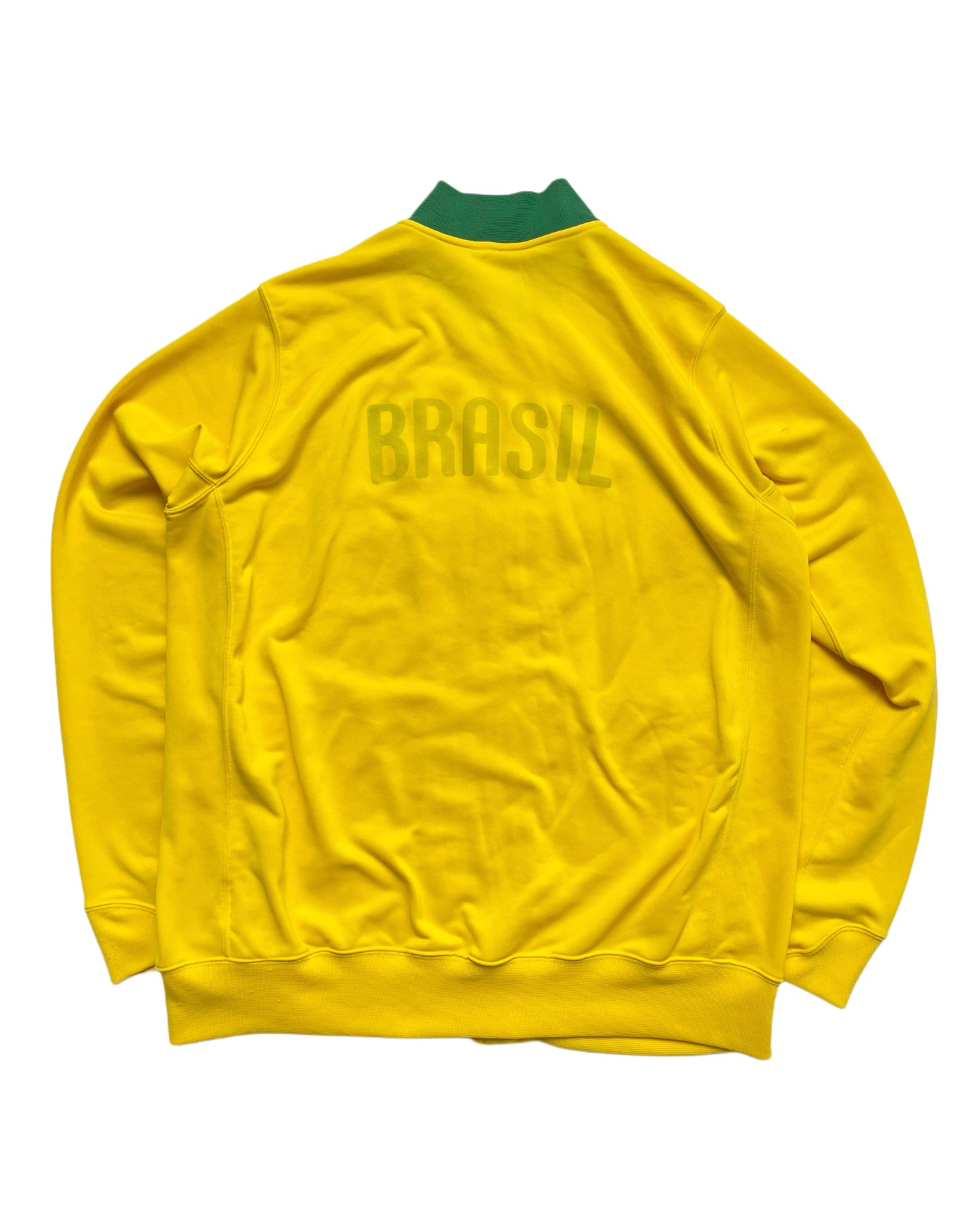NIKE BRAZIL VINTAGE YELLOW TRACKJACKET