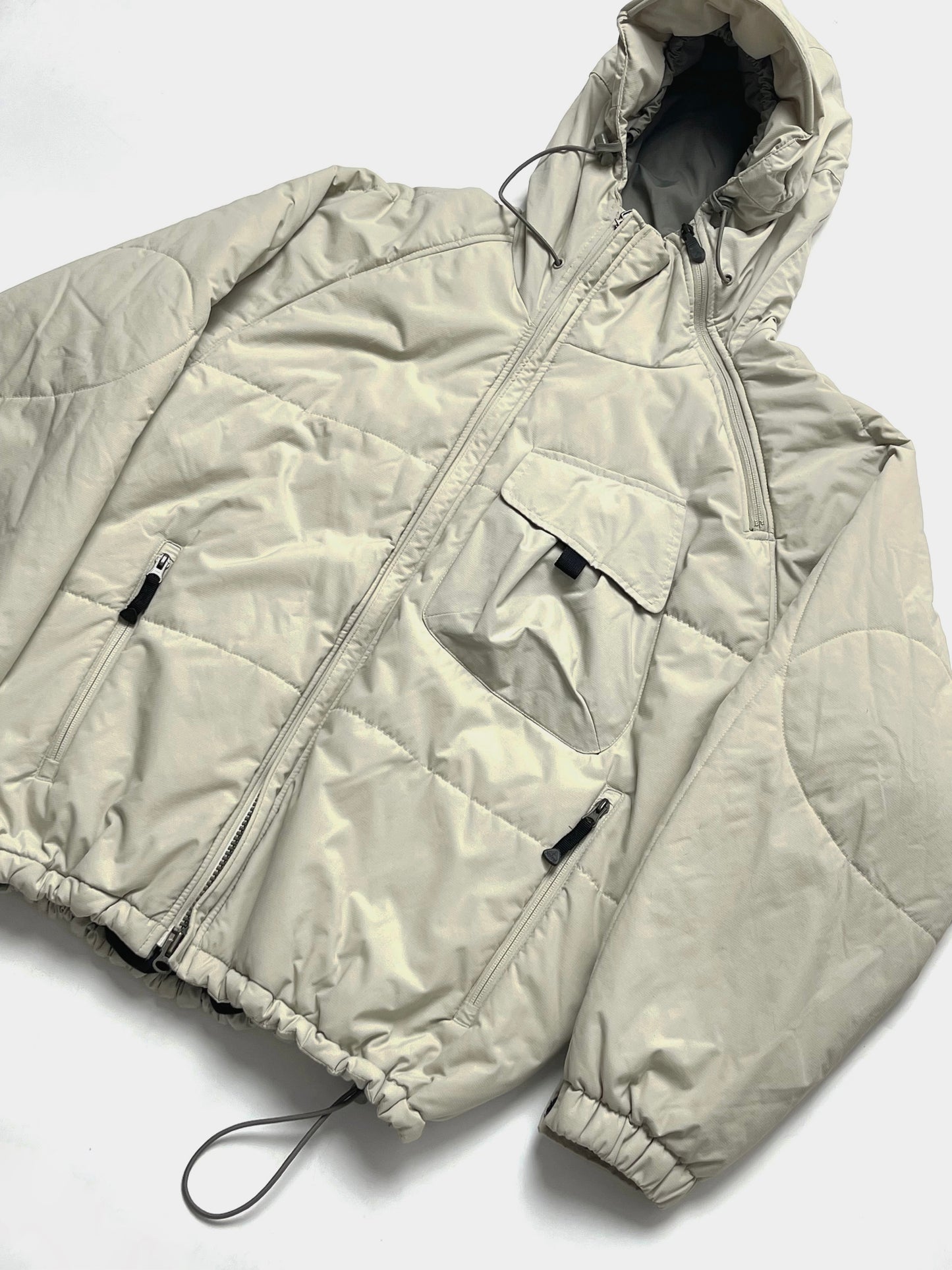 NIKE ACG FW2001 HEAVYWEIGHT PADDED ASYMMETRICAL PUFFER JACKET