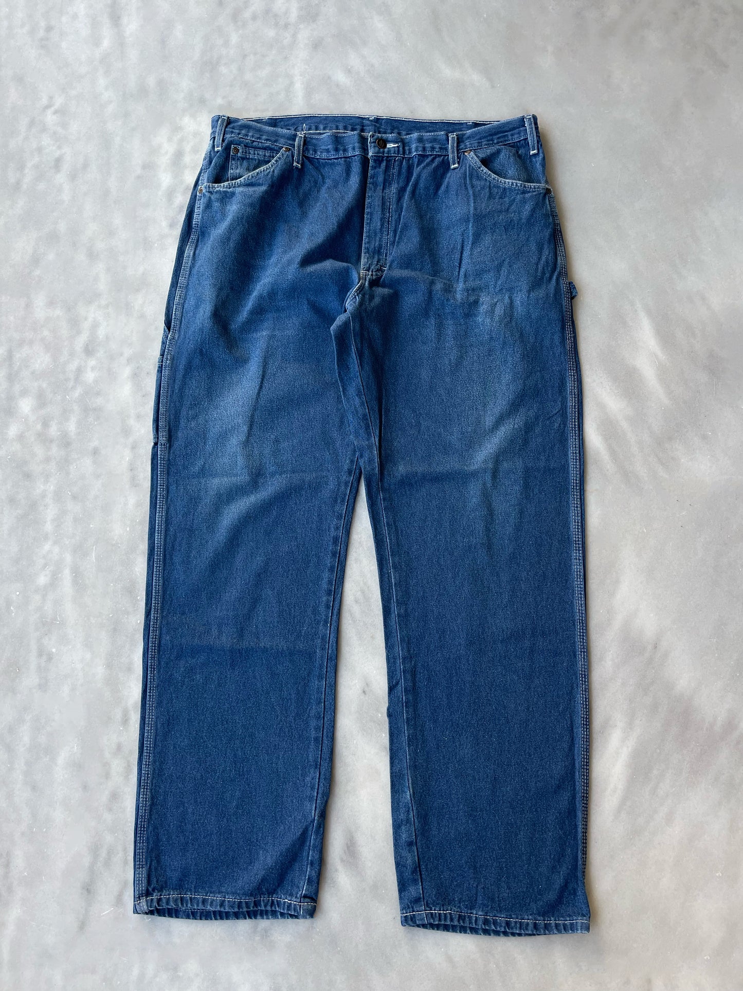 DICKIES DENIM WORKWEAR CARPENTER PANTS