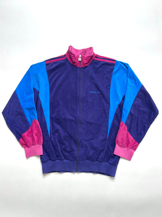 ADIDAS 1990s VELOUR TERMINATOR TRACKJACKET