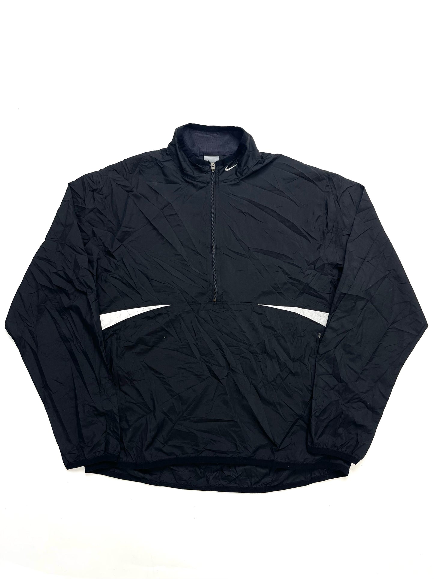 NIKE EARLY 2000s NYLON REFLECTIVE ANORAK