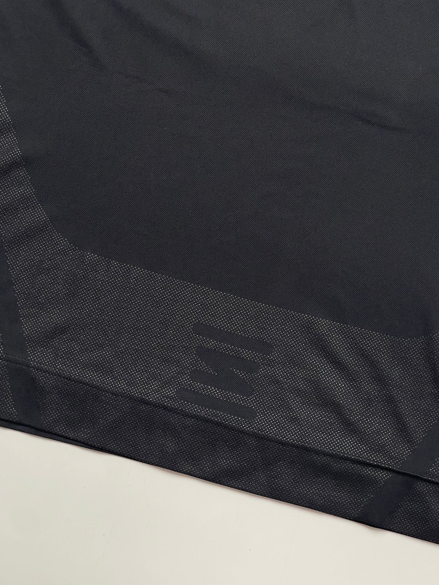 NIKE SHOX 2006 BLACK POLO T-SHIRT