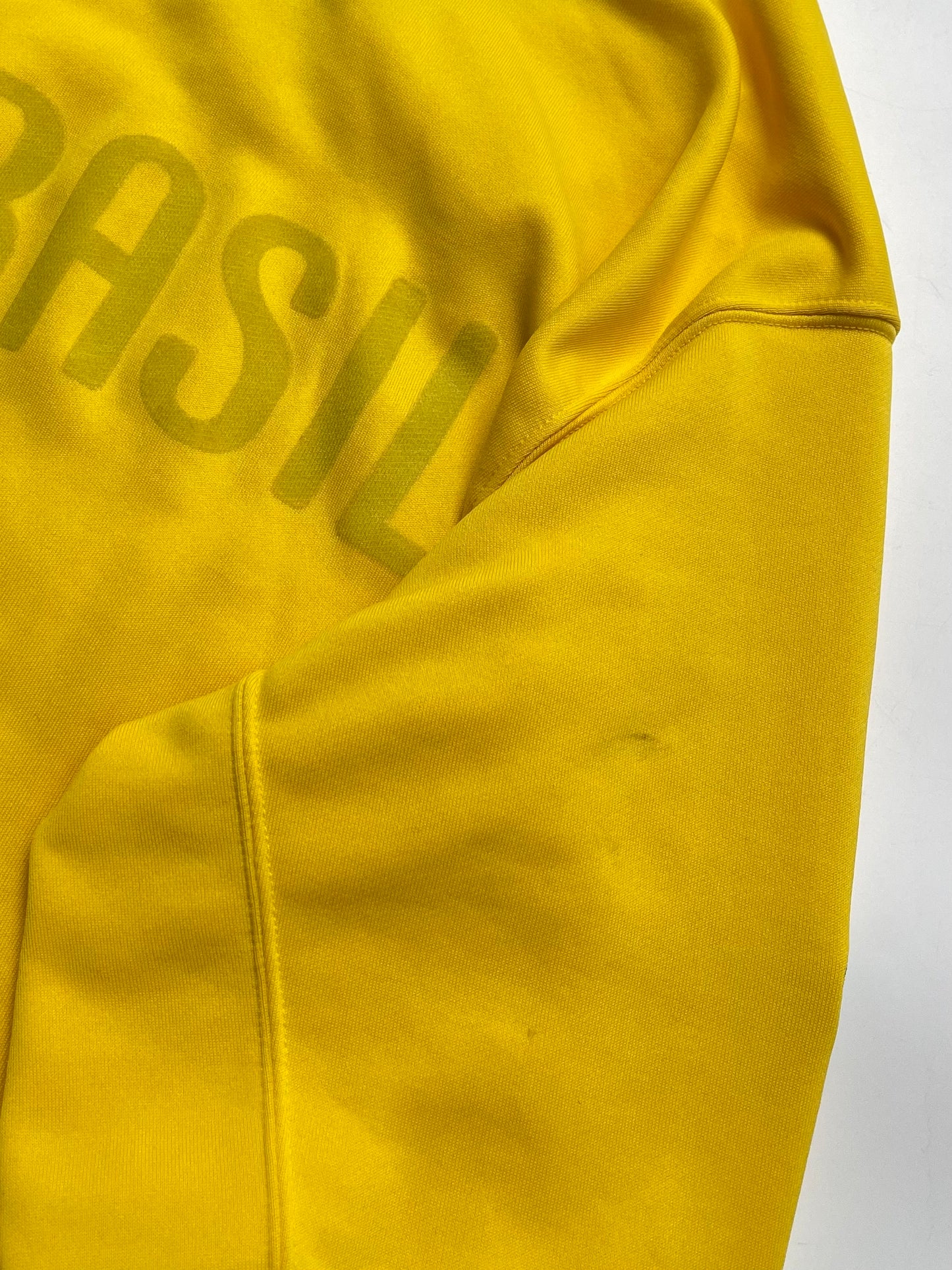 NIKE BRAZIL VINTAGE YELLOW TRACKJACKET