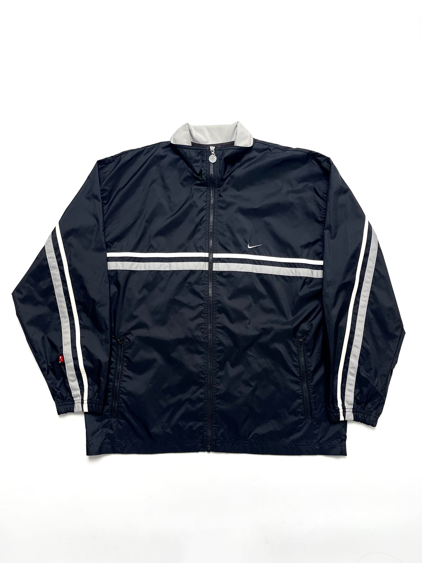 NIKE EARLY 2000s LIGHT TRACKJACKET