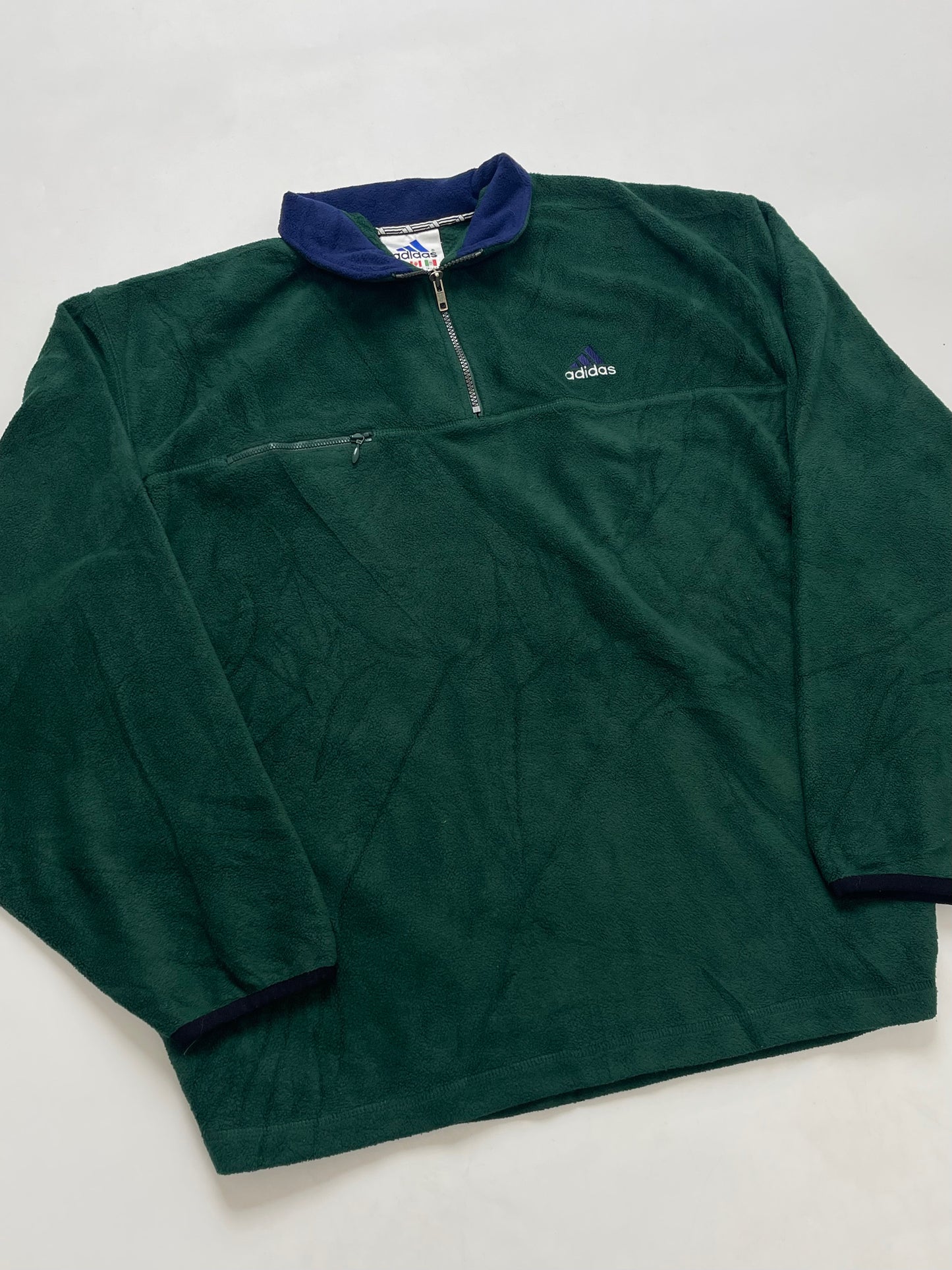 ADIDAS 1990s GREEN FLEECE