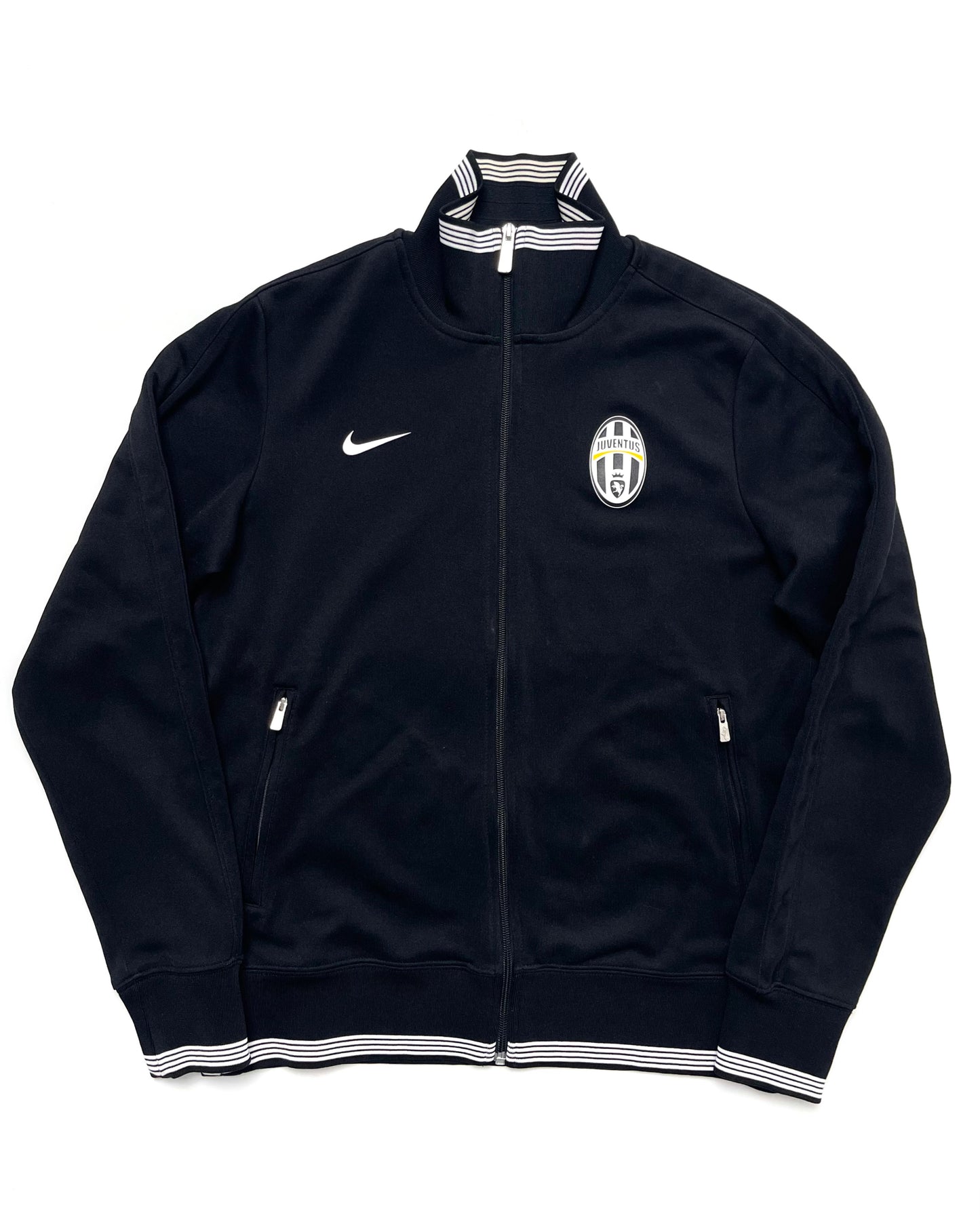 NIKE JUVENTUS FC 2012/13 BLACK TRACKJACKET