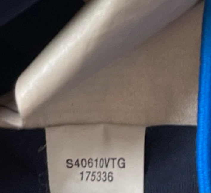 NIKE TN EARLY 2000s RARE NAVY BLUE ANORAK TRACKJACKET