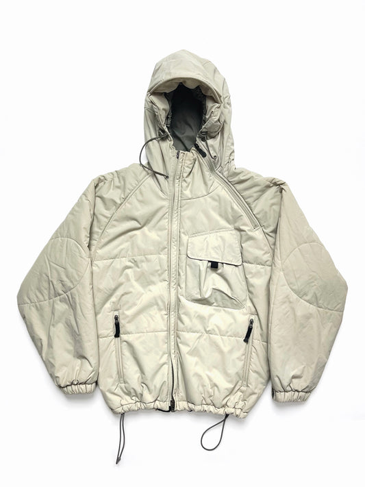 NIKE ACG FW2001 HEAVYWEIGHT PADDED ASYMMETRICAL PUFFER JACKET