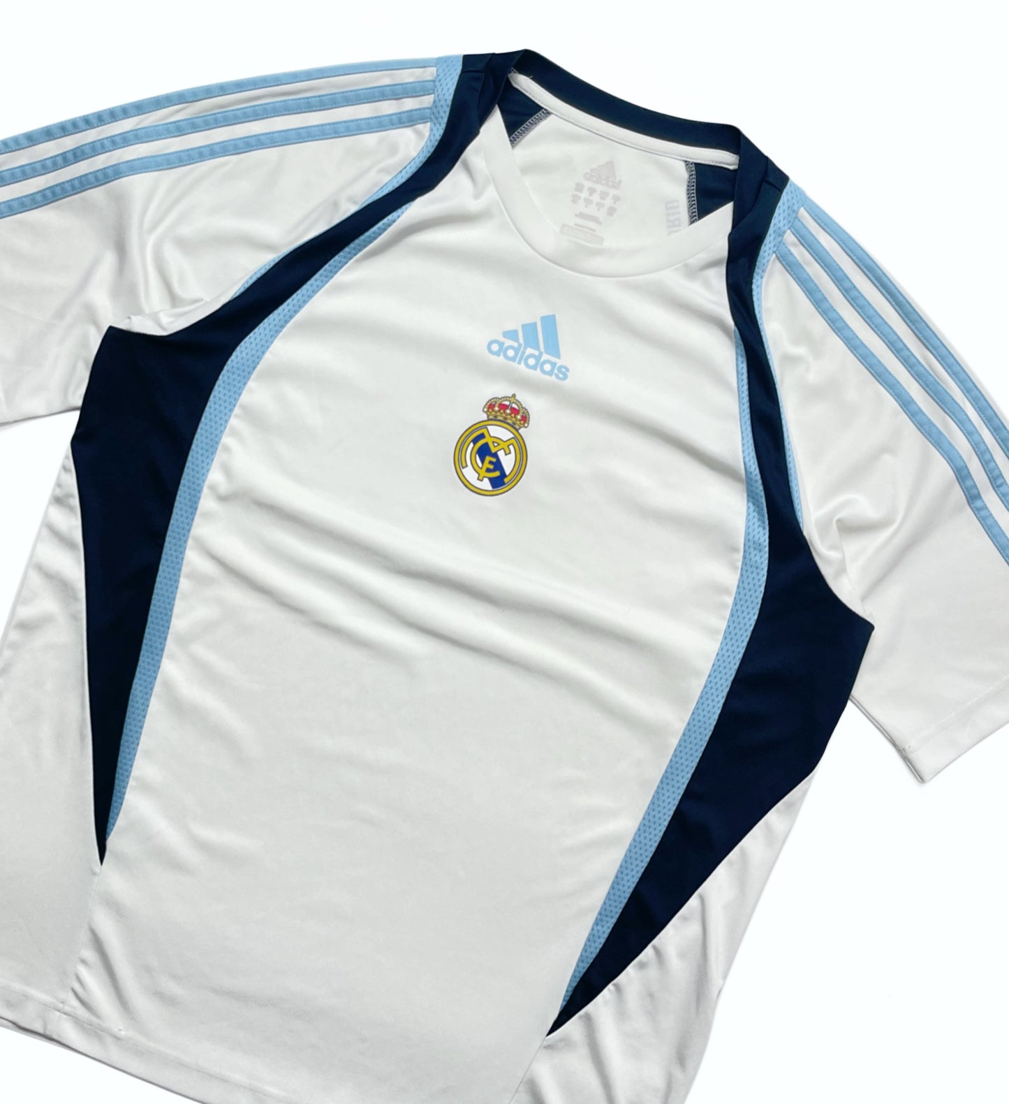 ADIDAS REAL MADRID 2009-10 TRAINING JERSEY T-SHIRT