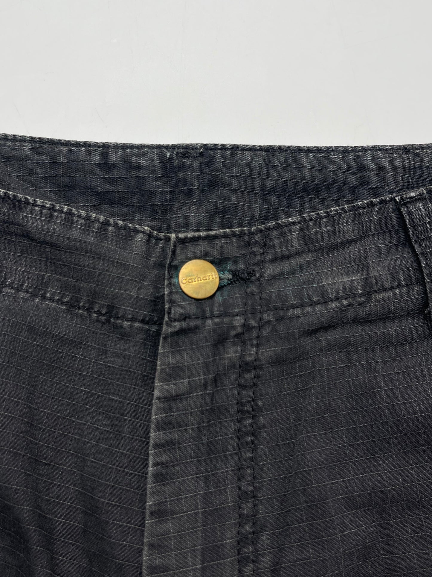 CARHARTT 2009 CARGO BERMUDA BLACK PANTS