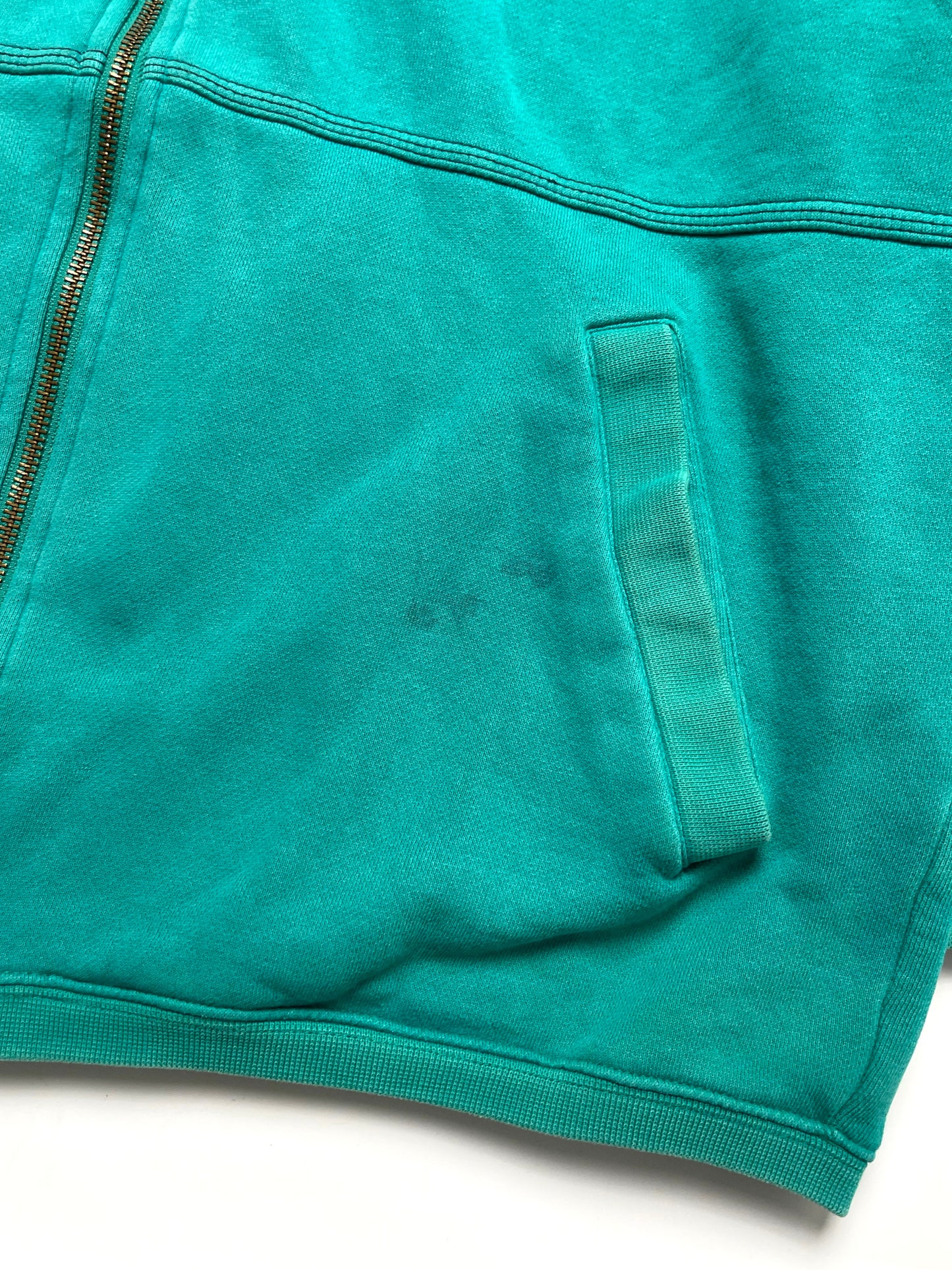 ADIDAS EQUIPMENT VINTAGE FULL ZIP SWEATSHIRT