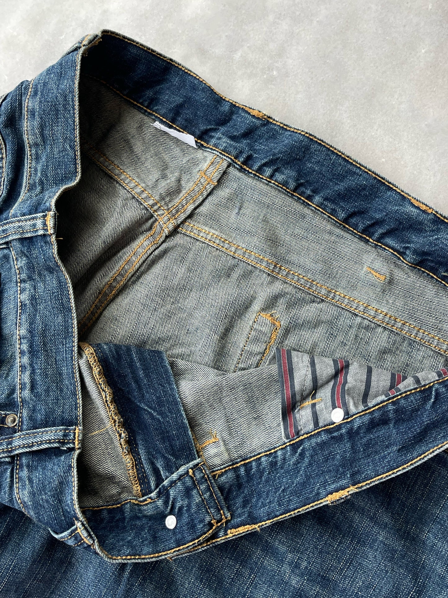 CARHARTT RETRO RELAXED DENIM PANTS