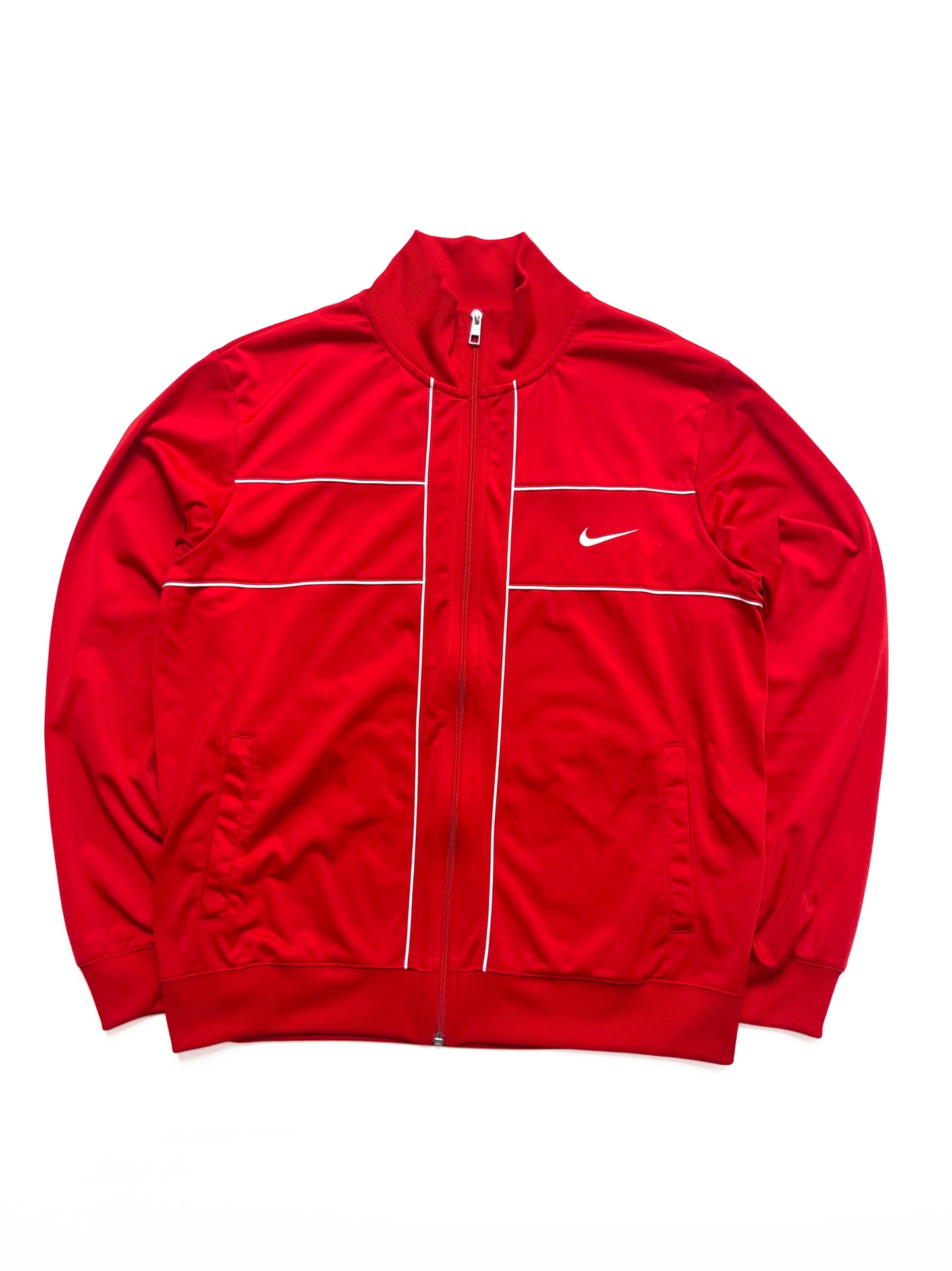 NIKE 2010s RETRO RED TRACKJACKET