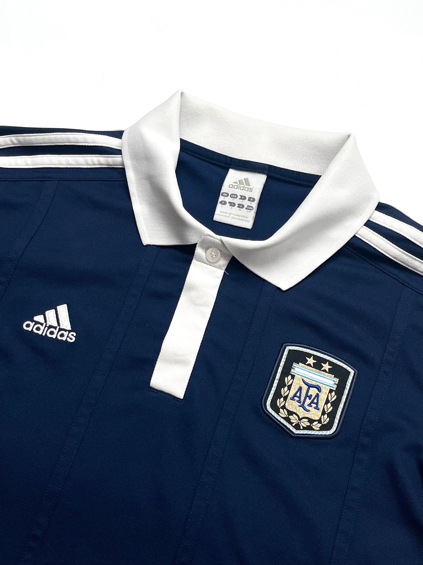 ADIDAS ARGENTINA FC 2011 POLO SHIRT