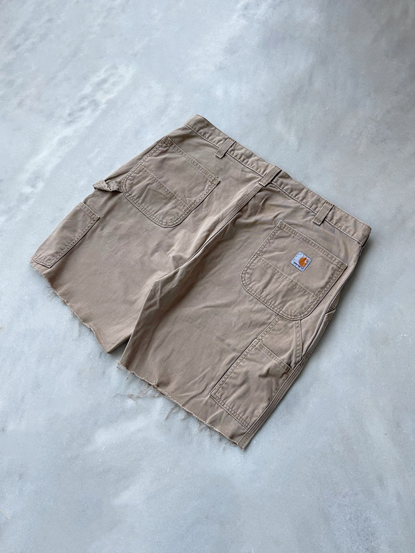 CARHARTT BEIGE JORTS