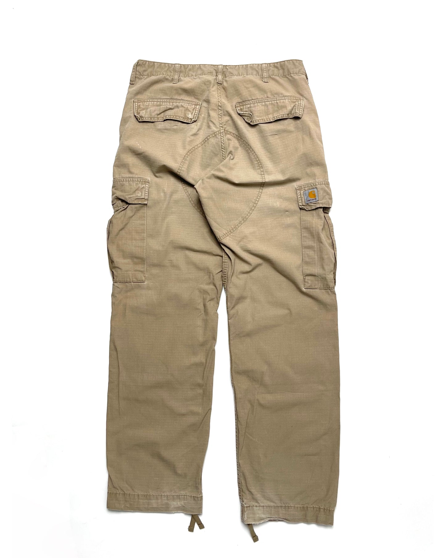 CARHARTT BEIGE REGULAR CARGO PANTS