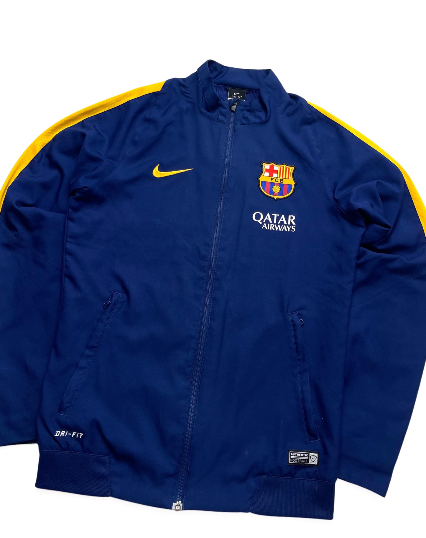 NIKE FC BARCELONA 2015-16 FOOTBALL TRACK JACKET