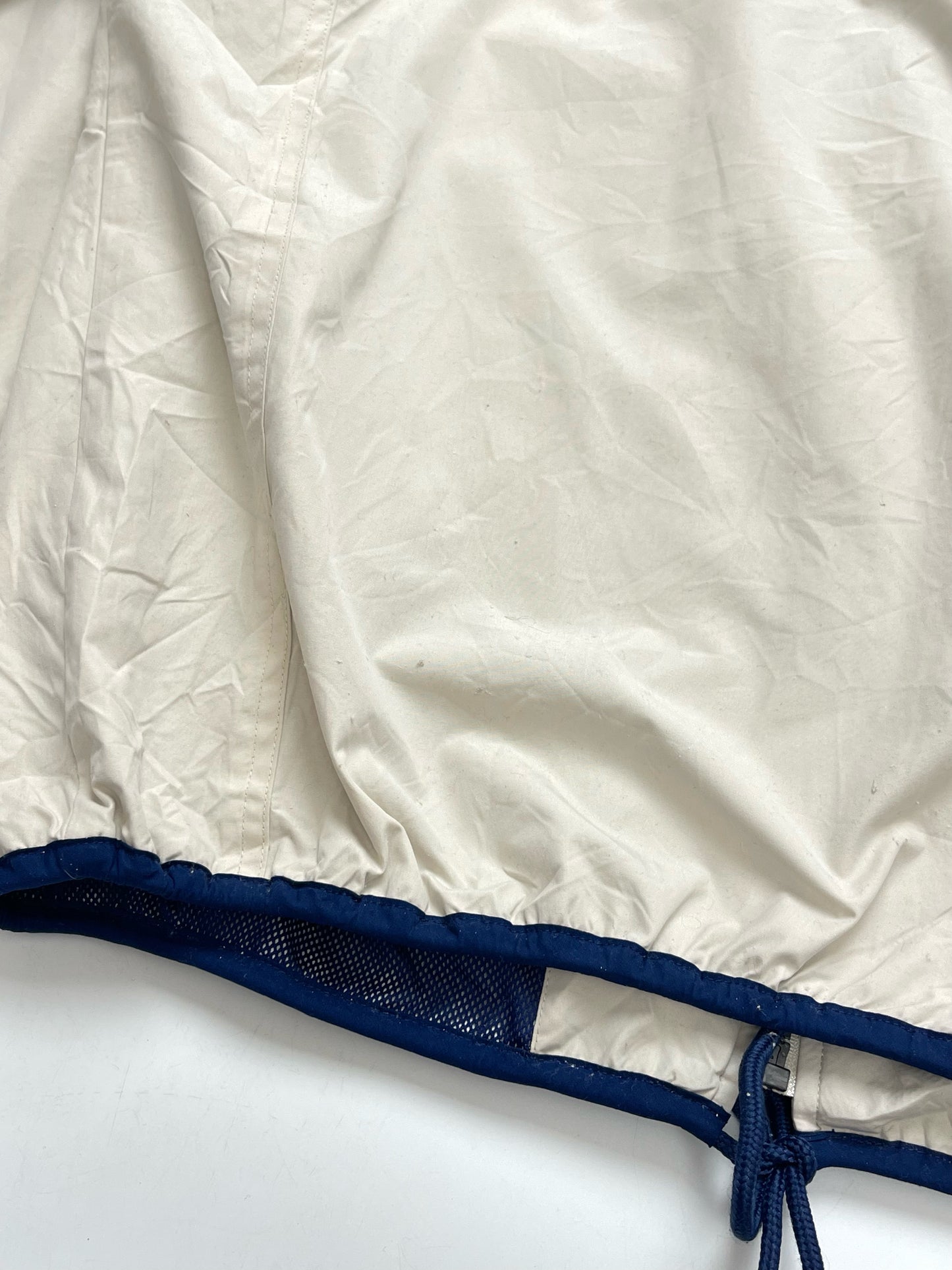 ADIDAS 1990s BEIGE TRACKJACKET