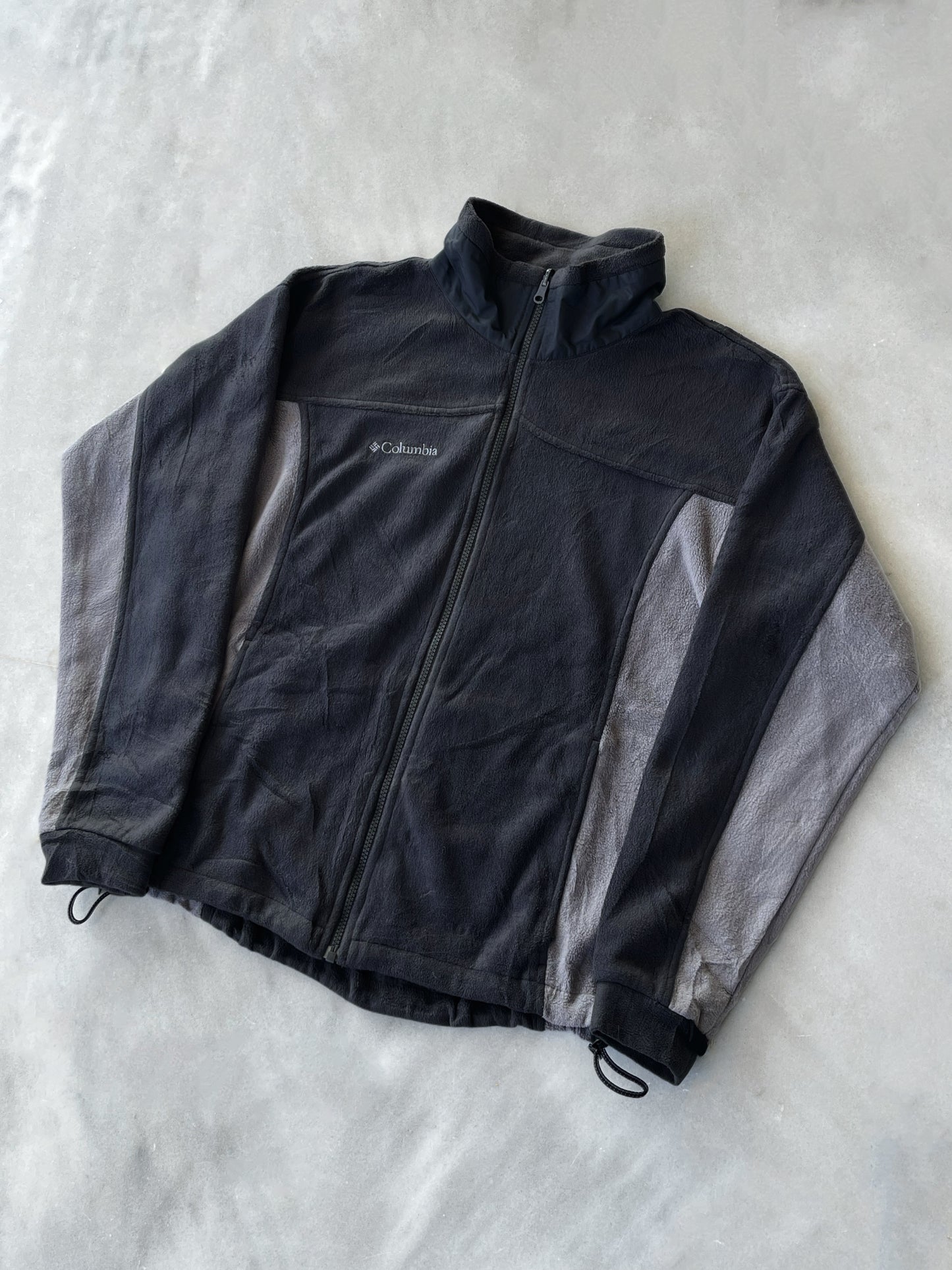 COLUMBIA RETRO GREY FLEECE