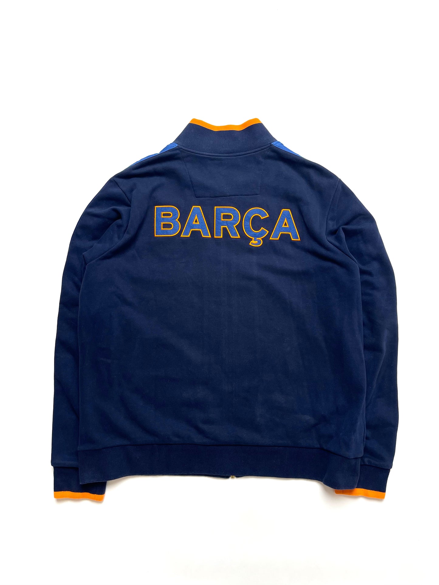 NIKE FC BARCELONA 2007-2008 TRAINING TRACK JACKET