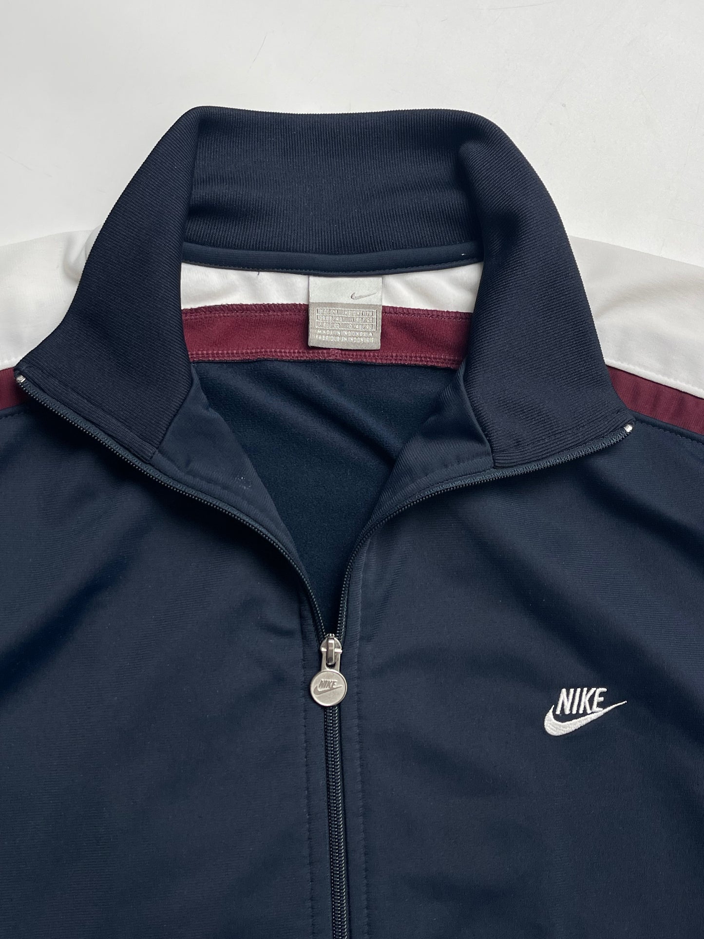 NIKE EARLY 2000s BLUE TRACKJACKET