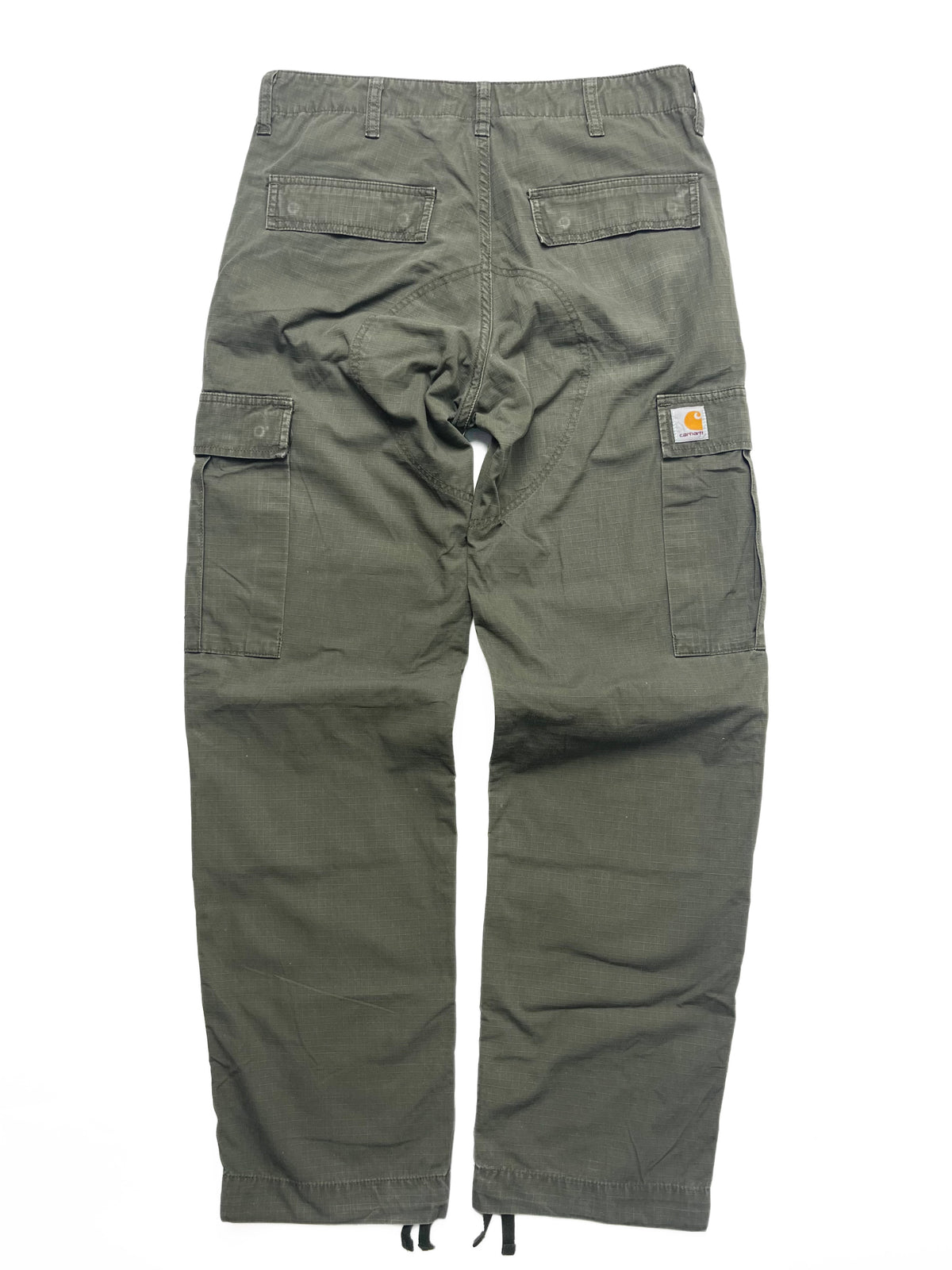 CARHARTT KHAKI RETRO REGULAR CARGO PANTS