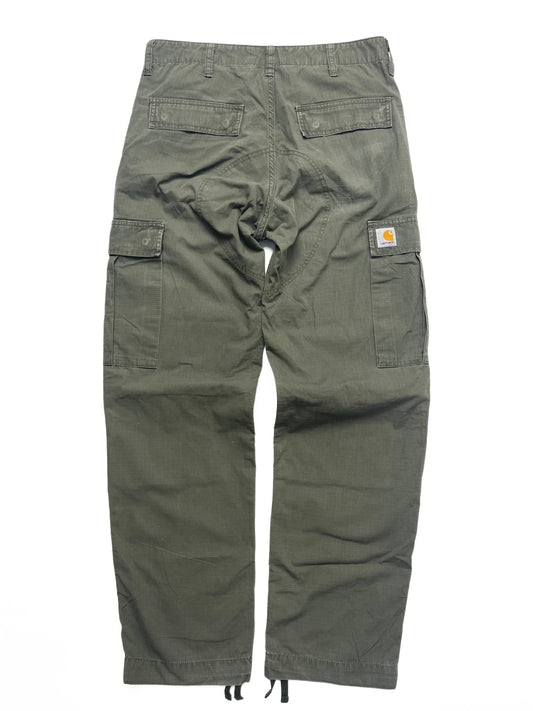 CARHARTT KHAKI RETRO REGULAR CARGO PANTS