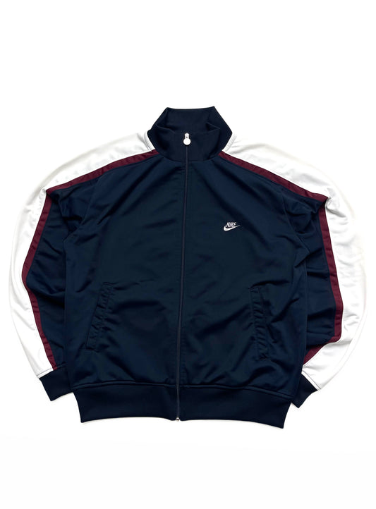 NIKE EARLY 2000s BLUE TRACKJACKET