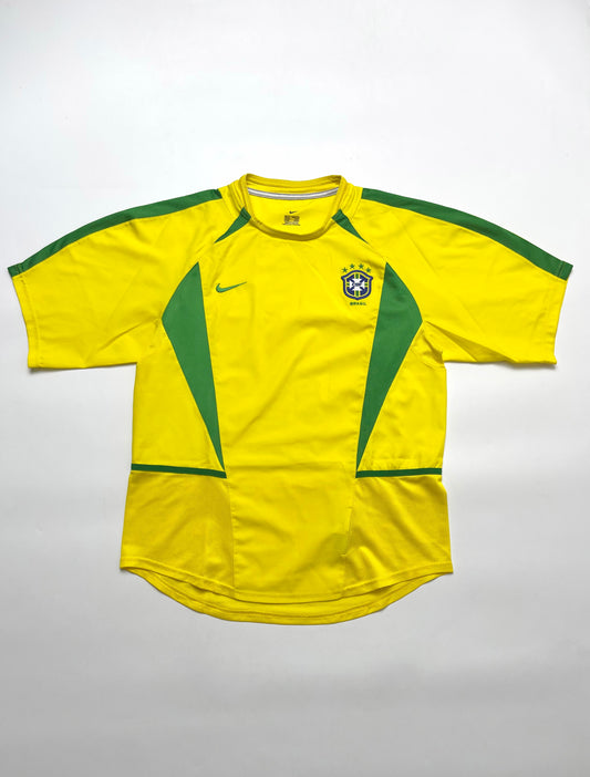 NIKE VINTAGE BRAZIL 2002-04 HOME FC JERSEY