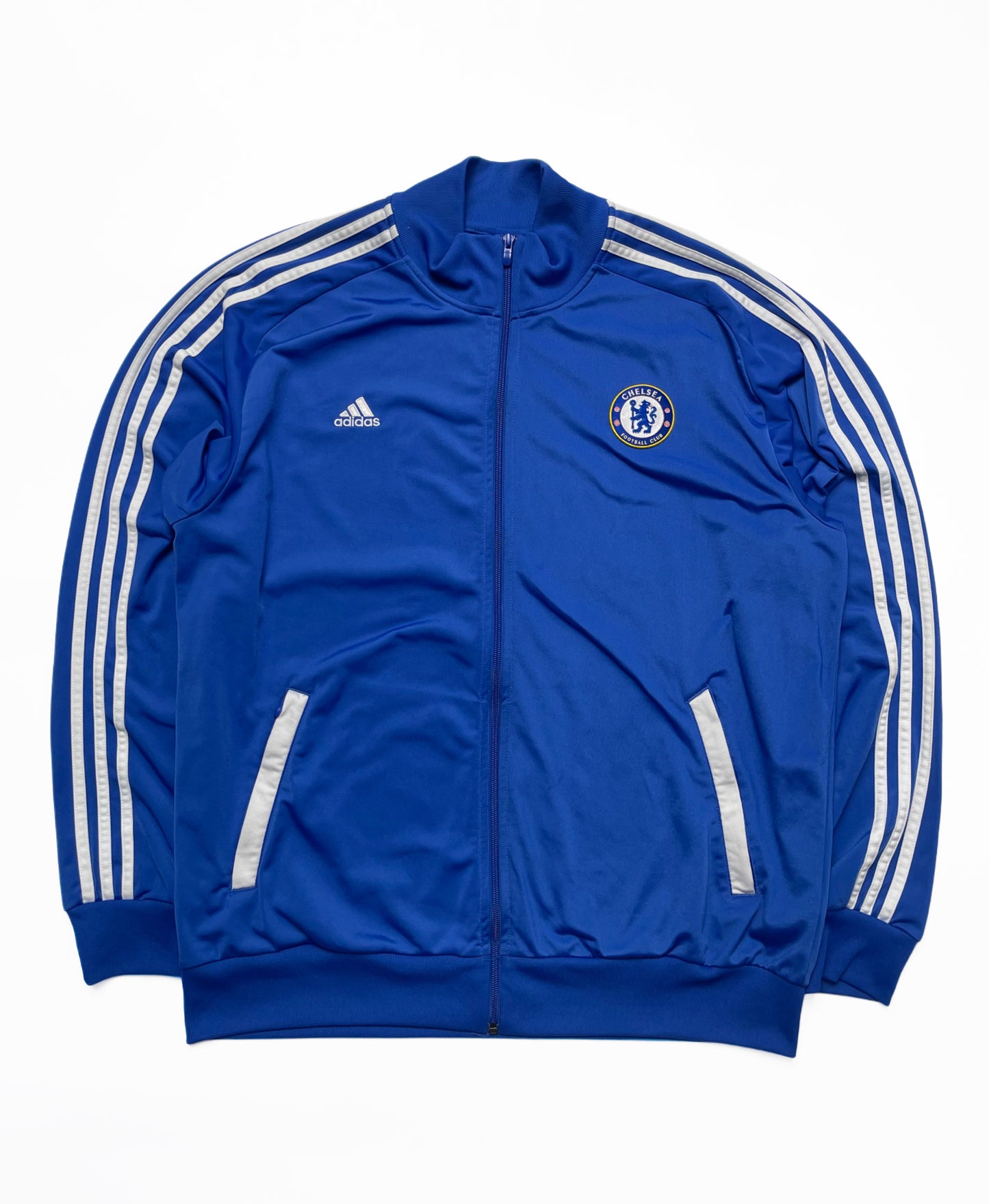 ADIDAS CHELSEA FC 2011-12 BLUE TRACKJACKET