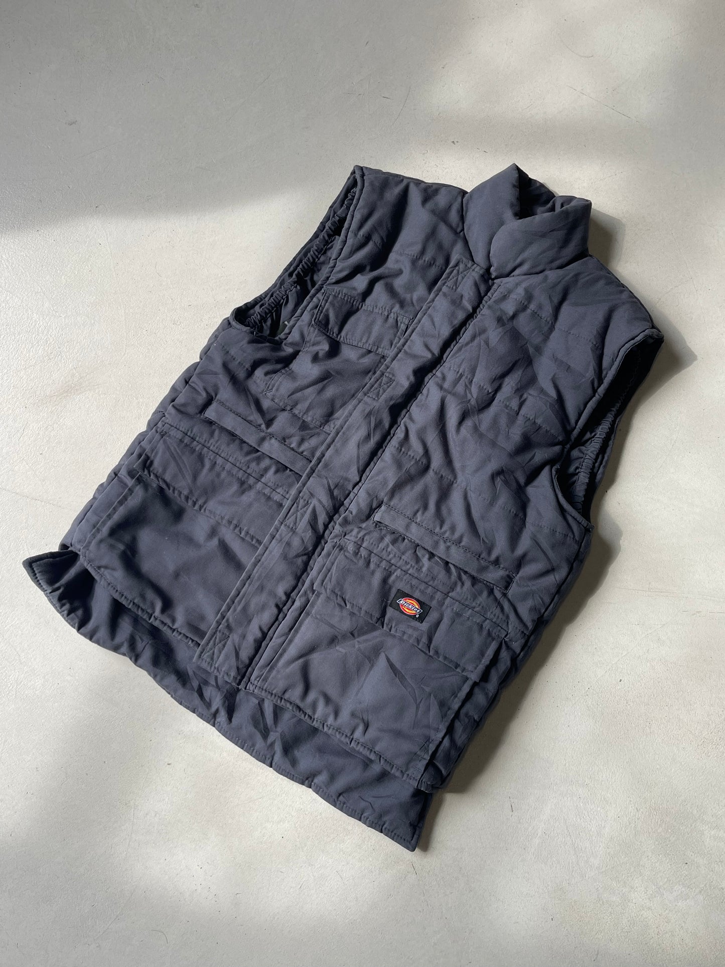 DICKIES PROFESSIONAL COMBAT BODYWARMER BLUE VEST