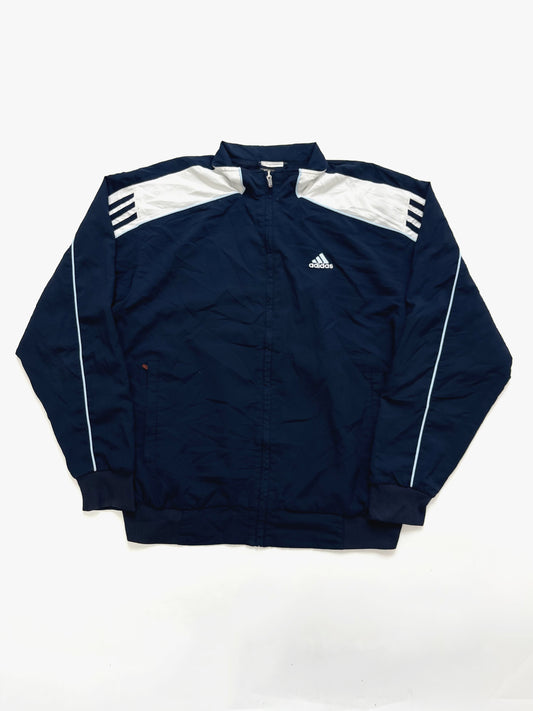 ADIDAS 2005 BLUE BLACK TRACK JACKET