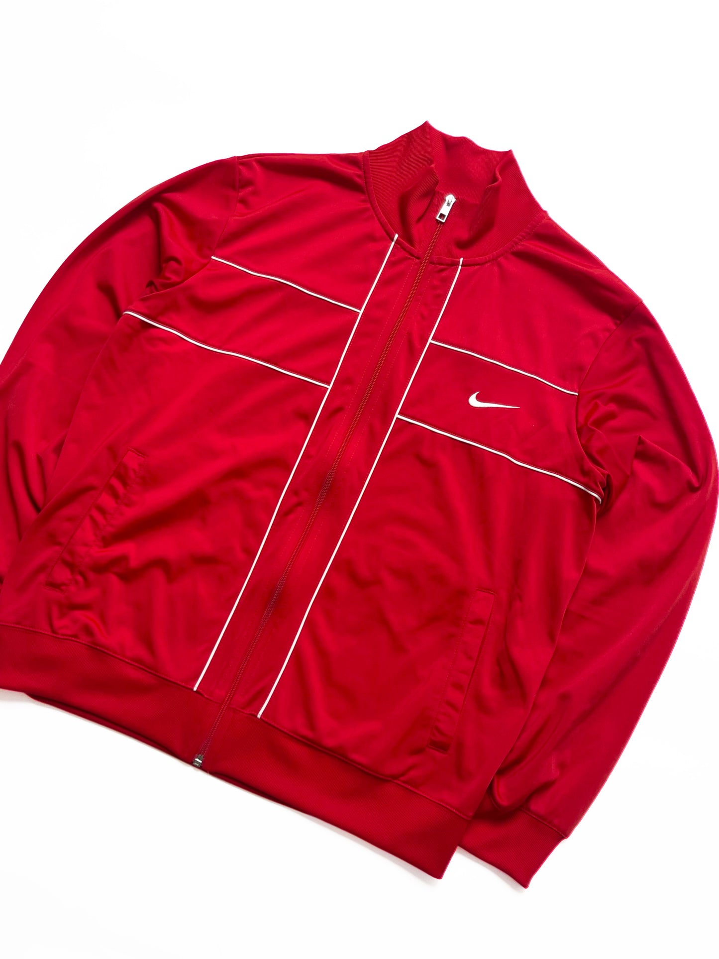 NIKE 2010s RETRO RED TRACKJACKET