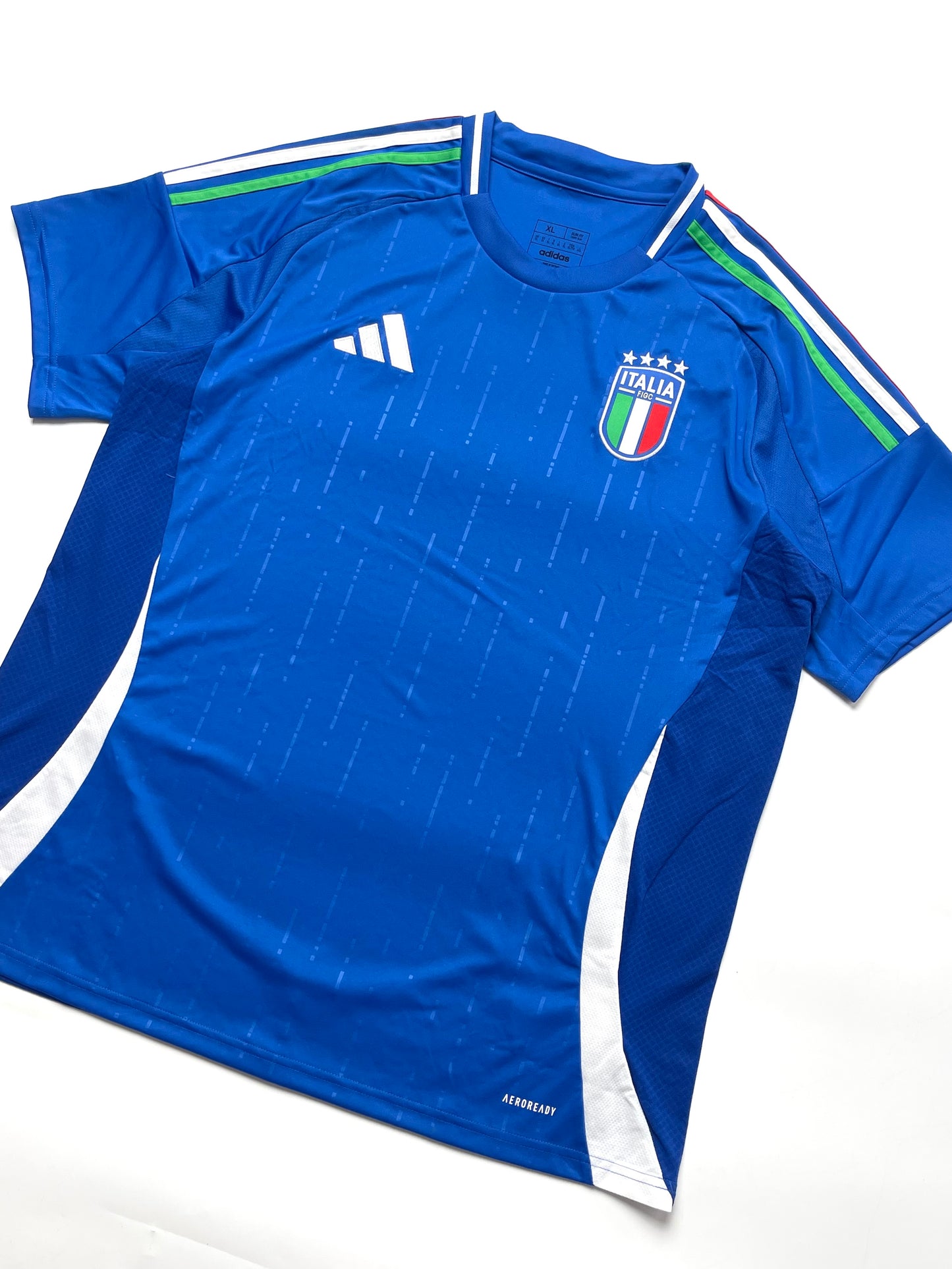 ADIDAS ITALY 2024 HOME JERSEY