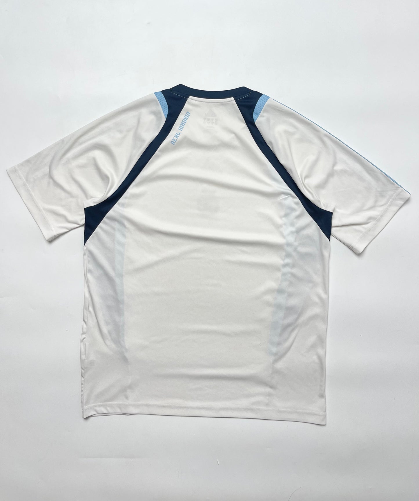 ADIDAS REAL MADRID 2009-10 TRAINING JERSEY T-SHIRT
