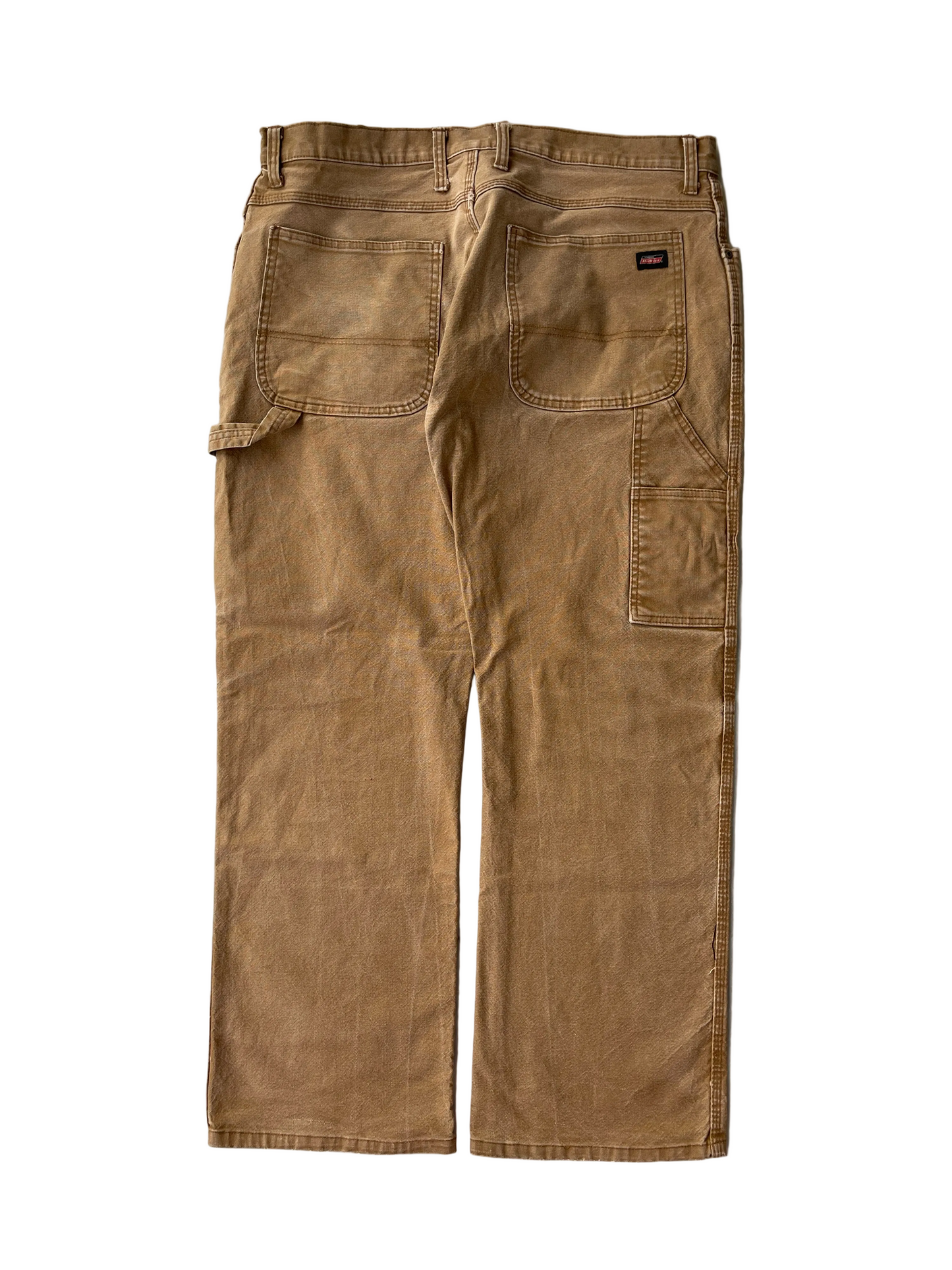 DICKIES RETRO BROWN CARPENTER PANTS