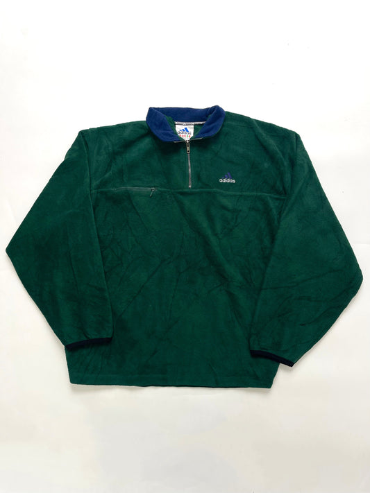 ADIDAS 1990s GREEN FLEECE