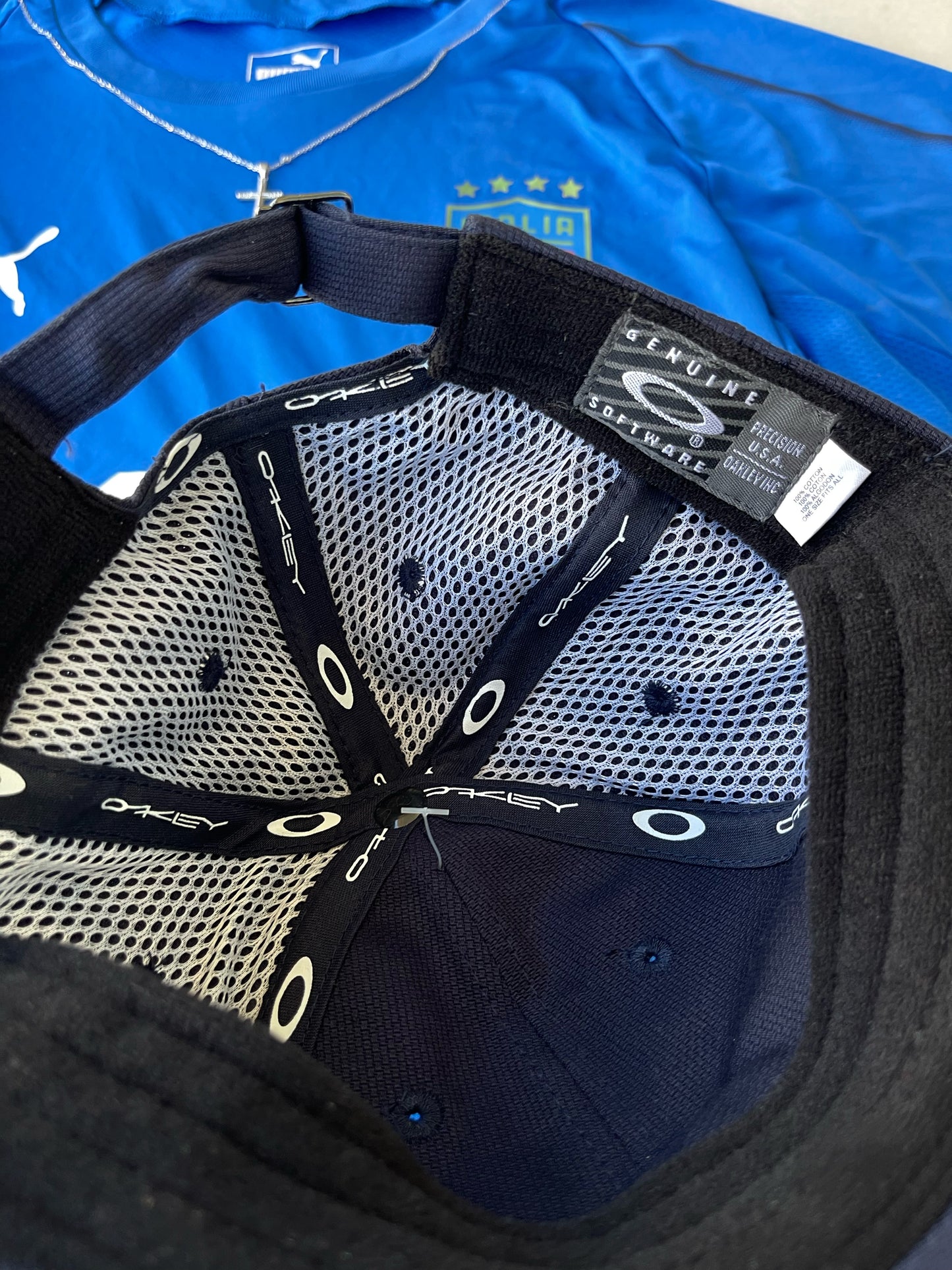 OAKLEY EARLY 2000s DEADSTOCK CAP